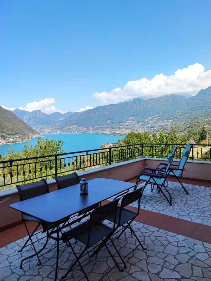 Lake Iseo - Gli Ulivi 1 سولتسانو المظهر الخارجي الصورة